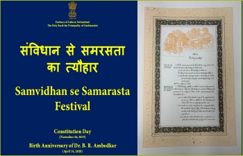 Celebrating the spirit of Indian Constitution 'PART 2'